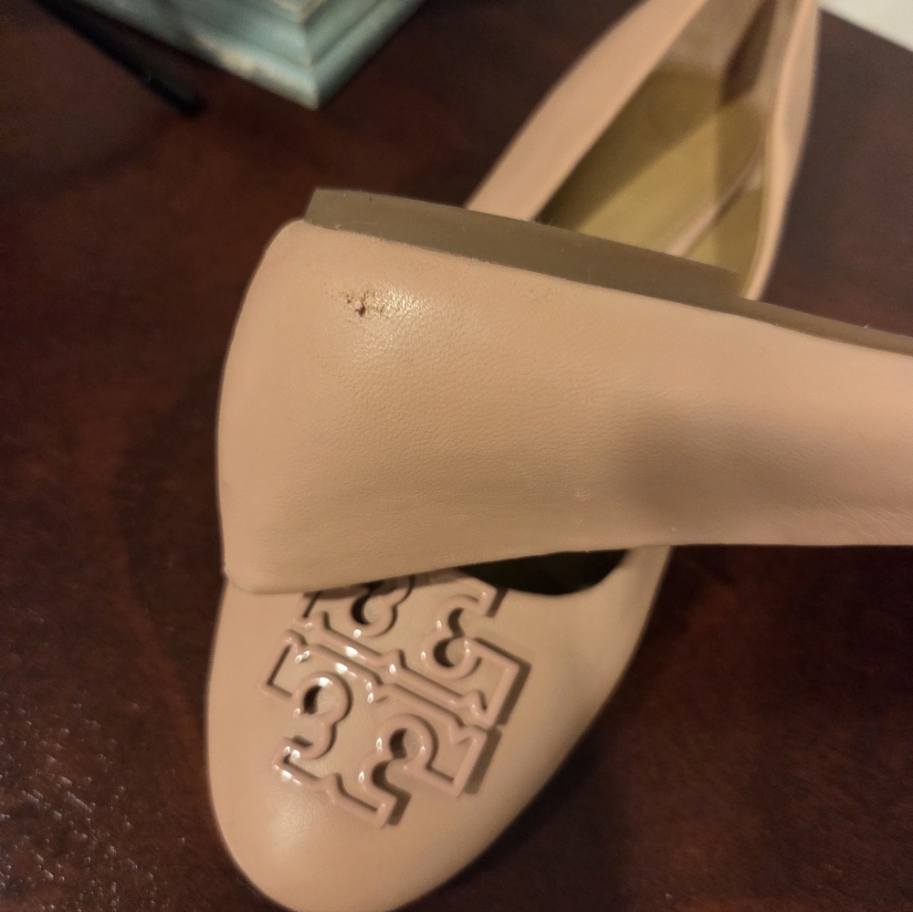 Tory Burch Melinda Powder Nude. 11 M. View 3